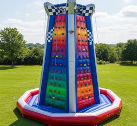 T11-4175 Cars Theme Inflatable Climbing ...