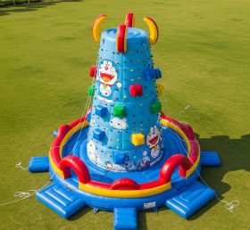 T11-4195 Doraemon Theme Inflatable Climb...