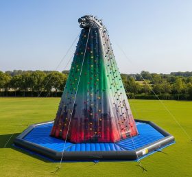 T11-4212 Godzilla Theme Inflatable Climb...