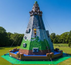 T11-4272 Minecraft Theme Inflatable Clim...