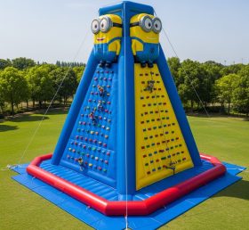 T11-4275 Minions Theme Inflatable Climbi...