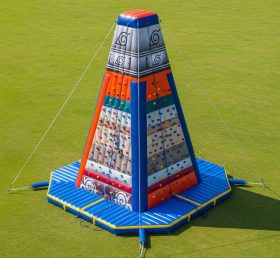 T11-4298 Naruto Theme Inflatable Climbin...