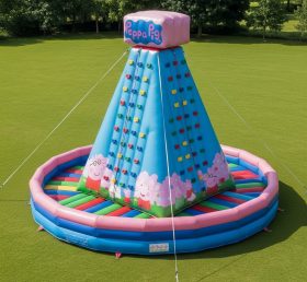 T11-4317 Peppa Pig Theme Inflatable Clim...