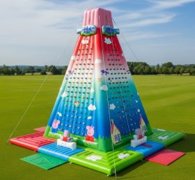 T11-4318 Peppa Pig Theme Inflatable Clim...