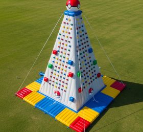 T11-4336 Pokemon Theme Inflatable Climbi...