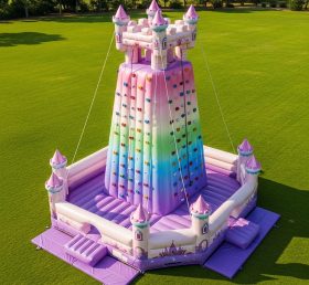 T11-4345 Princess Parties Theme Inflatab...