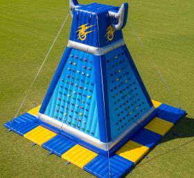 T11-4376 Sonic Theme Inflatable Climbing...