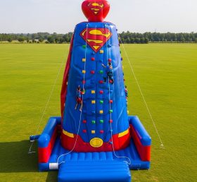 T11-4400 Superman Theme Inflatable Climb...