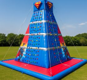 T11-4402 Superman Theme Inflatable Climb...