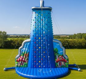 T11-4442 The Smurfs Theme Inflatable Cli...