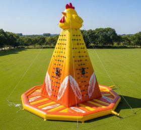 T11-4527 Chicken Theme Inflatable Climbi...