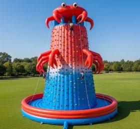 T11-4556 Crab Theme Inflatable Climbing ...