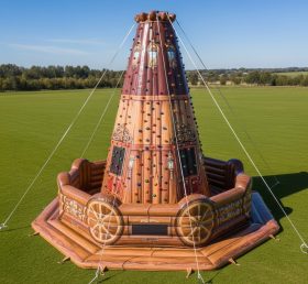 T11-4616 Horse Carriage Theme Inflatable...