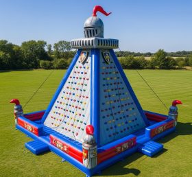 T11-4625 Knight Theme Inflatable Climbin...