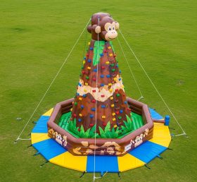 T11-4636 Monkey Theme Inflatable Climbin...