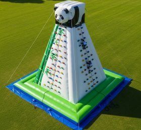 T11-4653 Panda Theme Inflatable Climbing...