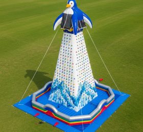 T11-4663 Penguin Theme Inflatable Climbi...