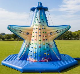 T11-4698 Starfish Theme Inflatable Climb...