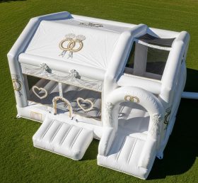 T2-8678 Hochzeitsmotiv Aufblasbare Hüpfburg