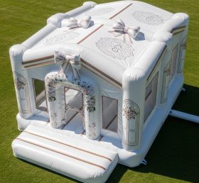 T2-8684 Hochzeitsmotiv Aufblasbare Hüpfburg