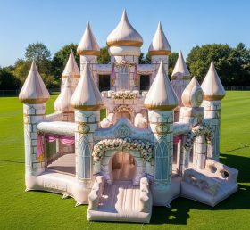 T2-8703 Hochzeitsmotiv Hüpfburgen