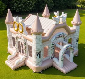 T2-8716 Hochzeitsmotiv Aufblasbare Burgen