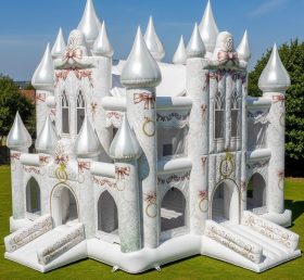 T2-8719 Hochzeitsmotiv Aufblasbare Burgen