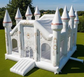 T2-8722 Hochzeitsmotiv Aufblasbare Burgen