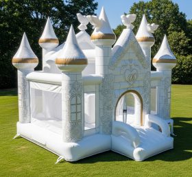T2-8735 Hochzeitsmotiv Hüpfburgen
