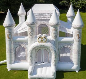 T2-8738 Hochzeitsmotiv Aufblasbare Schlösser