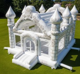 T2-8739 Hochzeitsmotiv Aufblasbare Burgen