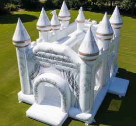 T2-8742 Hochzeitsmotiv Aufblasbare Burgen