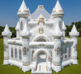T2-8743 Hochzeitsmotiv Hüpfburgen
