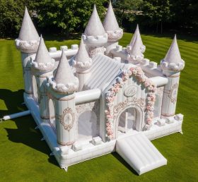 T2-8748 Hochzeitsmotive Aufblasbare Burgen