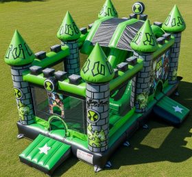 T5-2017 Ben 10 Theme Inflatable Castles