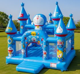 T5-2044 Doraemon Theme Inflatable Castle...