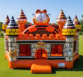 T5-2055 Garfield Theme Inflatable Castle...