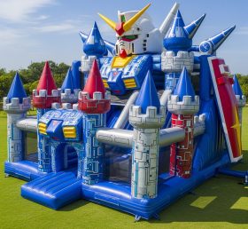 T5-2059 Gundam Theme Inflatable Castles