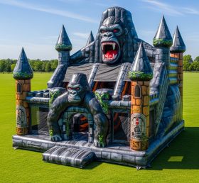 T5-2067 King Kong Theme Inflatable Castl...