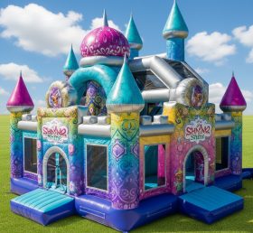 T5-2139 Shimmer & Shine Theme Inflatable...