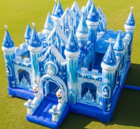 T5-2306 Frozen Theme Inflatable Castles