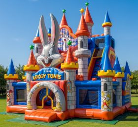 T5-2348 Looney Tunes Theme Inflatable Ca...