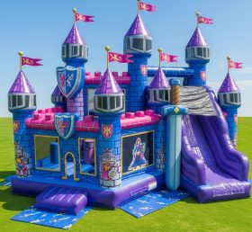 T5-2385 Nella Knight Theme Inflatable Ca...