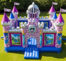T5-2387 Nella Knight Theme Inflatable Ca...