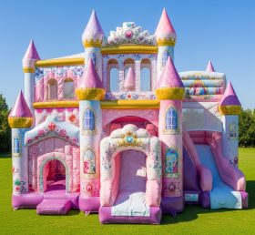 T5-2422 Princess Parties Theme Inflatabl...
