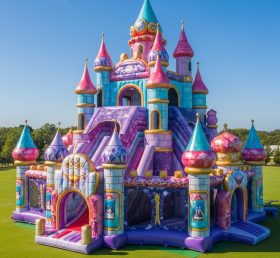 T5-2443 Shimmer & Shine Theme Inflatable...
