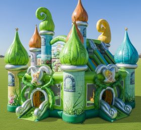 T5-2535 Tinker Bell Theme Inflatable Cas...