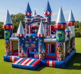 T5-2565 American Style Theme Inflatable ...