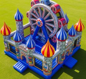 T5-2632 Ferris Wheel Theme Inflatable Ca...