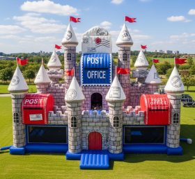 T5-2723 Post Office Theme Inflatable Cas...